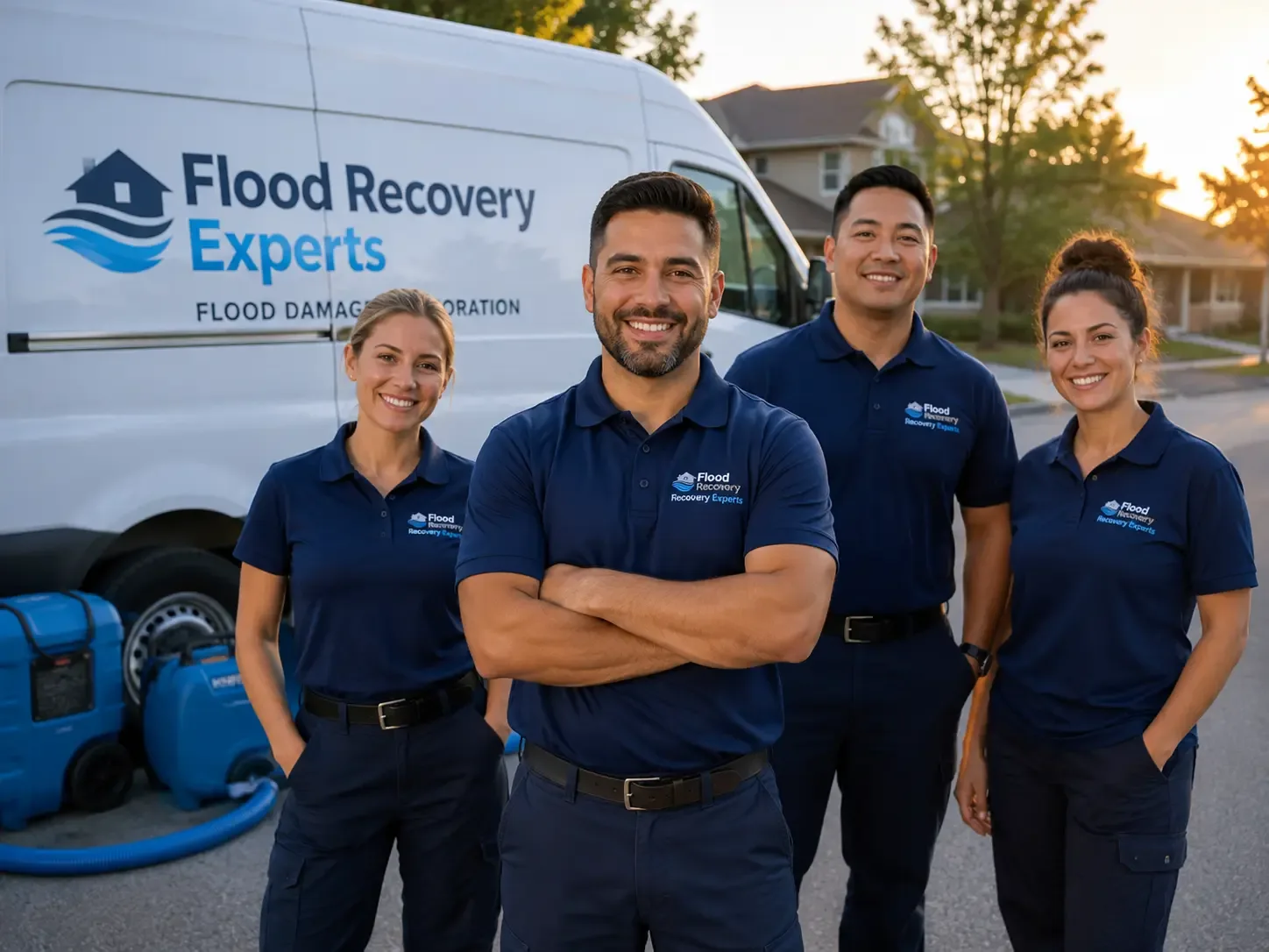 Flood Damage Cleanup company in Glenhaven, CA